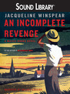 Cover image for An Incomplete Revenge